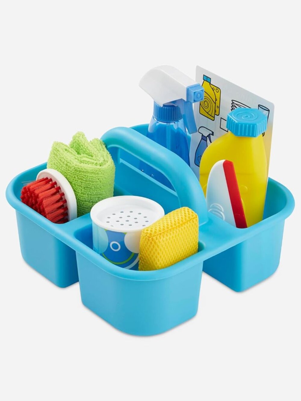 Melissa & Doug Spray, Squirt & Squeegee Play Set - Pretend Play Cleaning Set